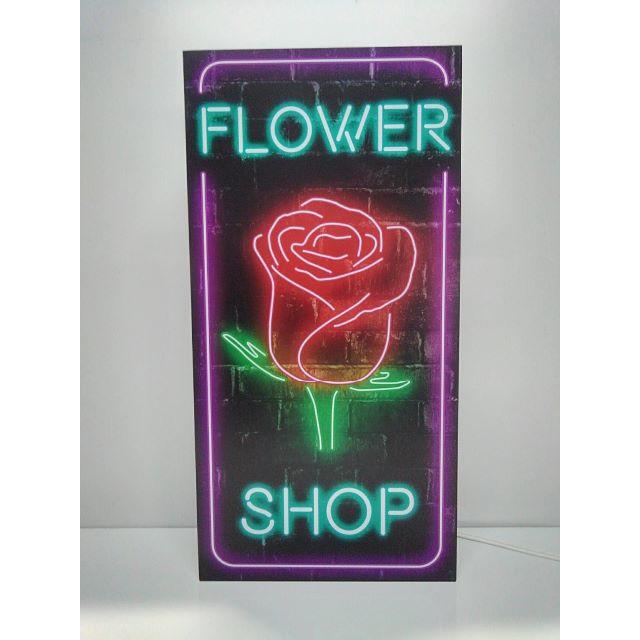 フラワーショップ☆Flower SHOP①☆LED電光看板 正式的 36.0%割引 www