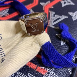 ルイヴィトン(LOUIS VUITTON)のルイヴィトン　シグネットリング Lサイズ(リング(指輪))