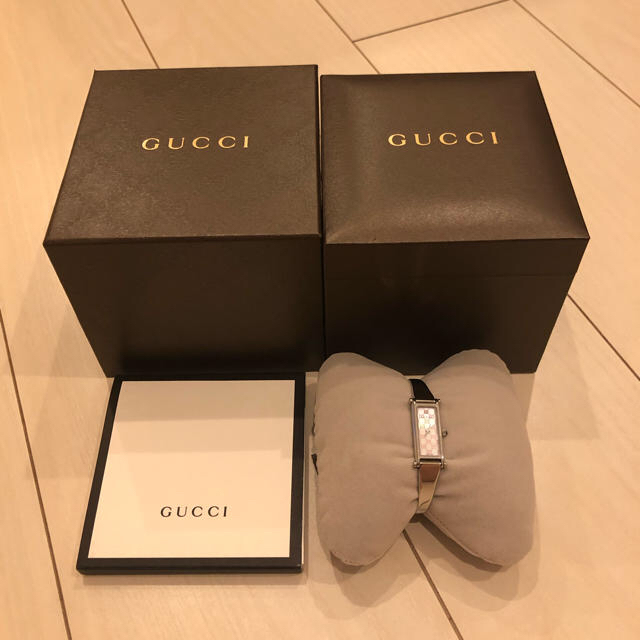 Gucci(グッチ)のGUCCI  腕時計 レディースのファッション小物(腕時計)の商品写真