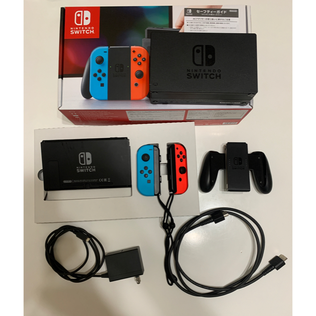 Nintendo Switch Joy-Con (L) ネオンブルー/ (R)