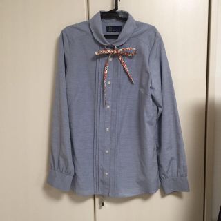 フレッドペリー(FRED PERRY)のフレッドペリー タイ付きシャツ 新品(シャツ/ブラウス(長袖/七分))