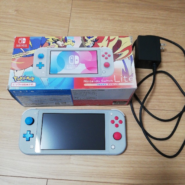 おまけ付】 Nintendo Switch Lite ザシアン・ザマゼンタ 本体 | i4mx.com