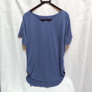 ユニクロ(UNIQLO)のUNIQLO エアリズム シームレス Tシャツ M(Tシャツ(半袖/袖なし))