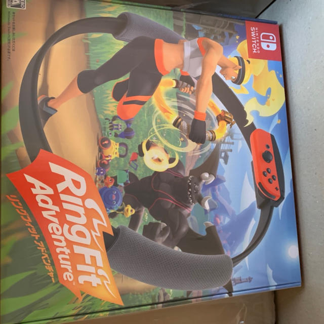 リングフィットアドベンチャー Nintendo Switch リングフィット リングフィットアドベンチャー Nintendo Switch リングフィット