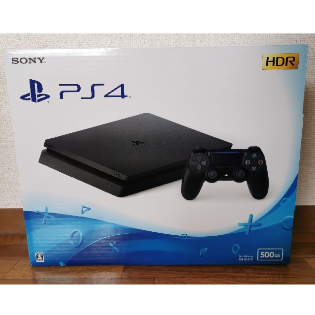 【新品】SONY PlayStation4 本体 CUH-2200AB01