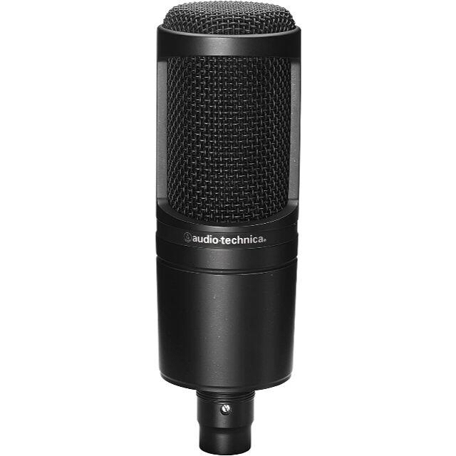 歌ってみたや配信に！】audio−technica AT2020 【未使用品】 4320円