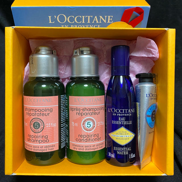 L'OCCITANE(ロクシタン)のL'OCCITANE ロクシタン　ギフトセット コスメ/美容のボディケア(その他)の商品写真