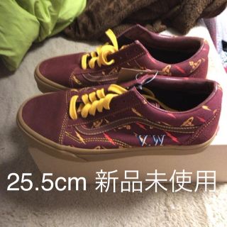 ヴィヴィアンウエストウッド(Vivienne Westwood)のVANS VIVIENNE WESTWOOD OLD SKOOL 25.5cm(スニーカー)