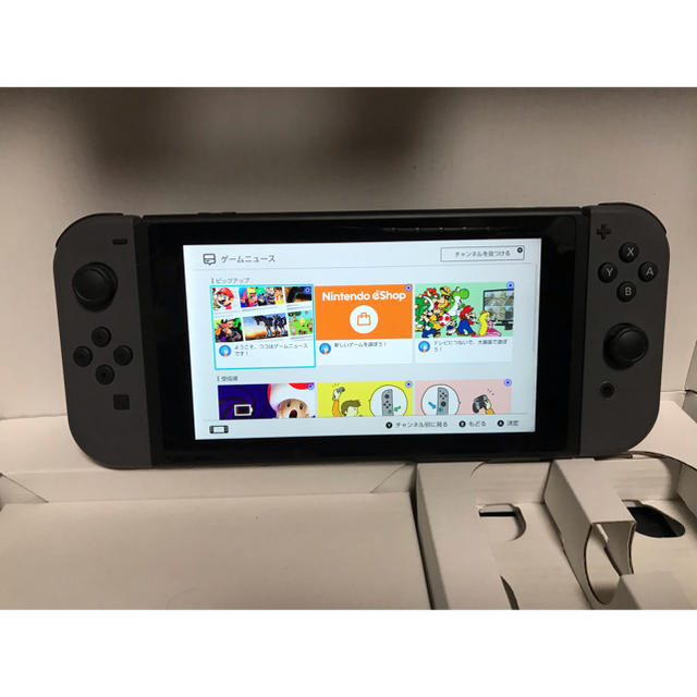 Nintendo Switch Joy-Con (L) / (R) グレー」の通販 by おと's shop｜ニンテンドースイッチならラクマ Switch - 「Nintendo SALE