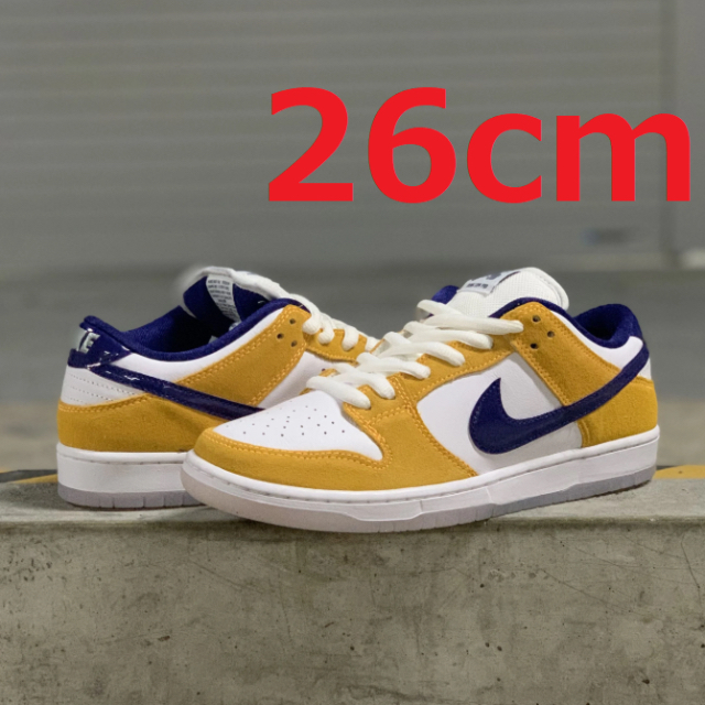 NIKE SB DUNK LOW PRO LASER ORANGE 26cm