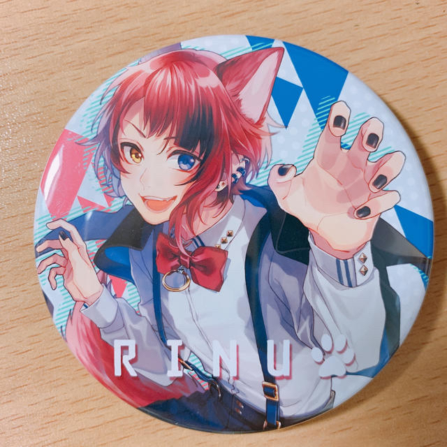 すとぷり 莉犬 Realize 缶バッジ エンタメ/ホビーのアニメグッズ(バッジ/ピンバッジ)の商品写真