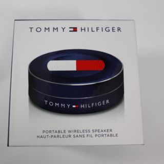 トミーヒルフィガー(TOMMY HILFIGER)のワイヤレスポータブルスピーカー:Tommy Hilfiger(スピーカー)