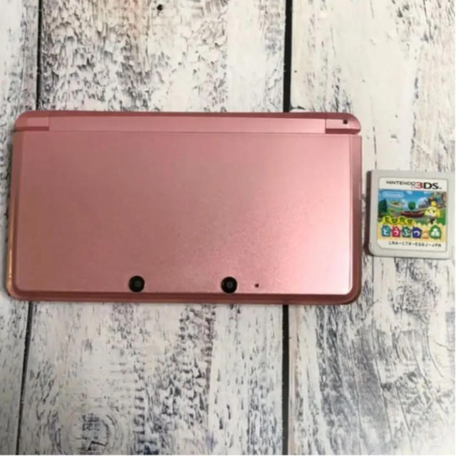 ニンテンドー3DS ミスティピンク　とび森❤︎