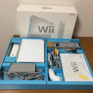 ウィー(Wii)のWii 本体(家庭用ゲーム機本体)