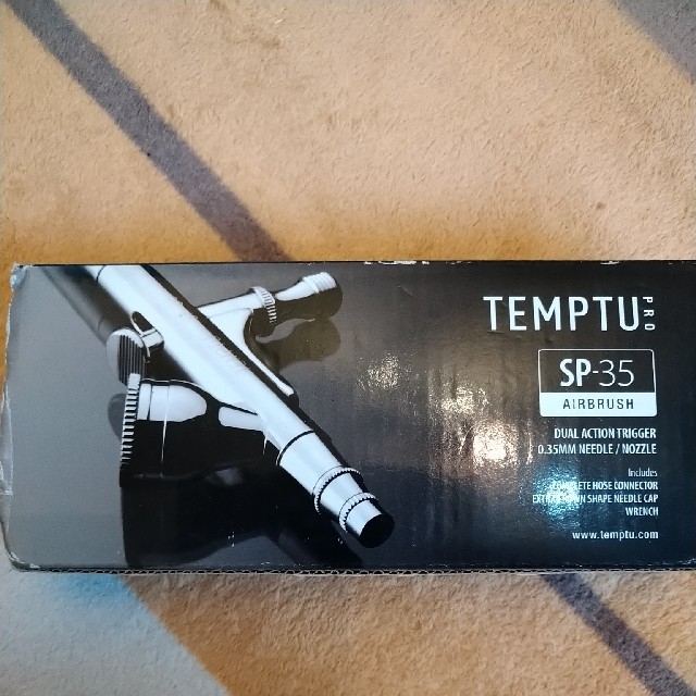 【値下げ】エアブラシ　TEMPTU PRO SP-35 | フリマアプリ ラクマ