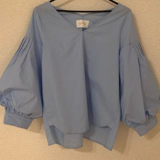 ミスティック(mystic)のomekashi tops ブラウス(Rmanさん専用)(シャツ/ブラウス(長袖/七分))