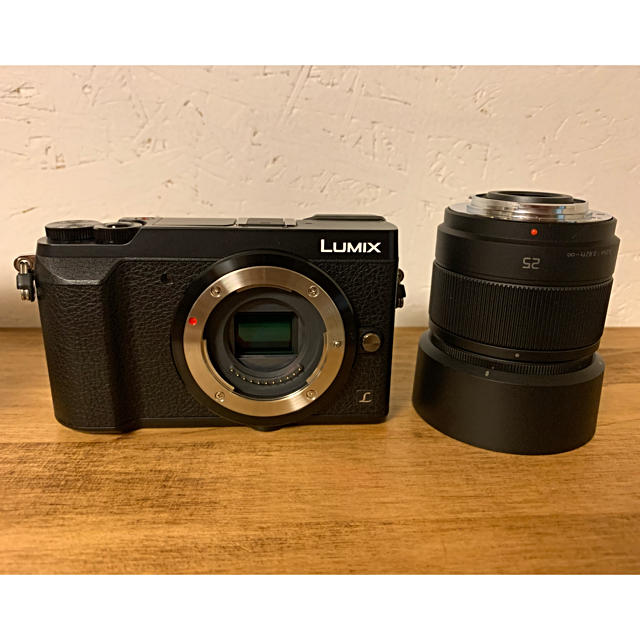 Panasonic(パナソニック)のパナソニック LUMIX DMC-GX7MK2K 美品 スマホ/家電/カメラのカメラ(ミラーレス一眼)の商品写真