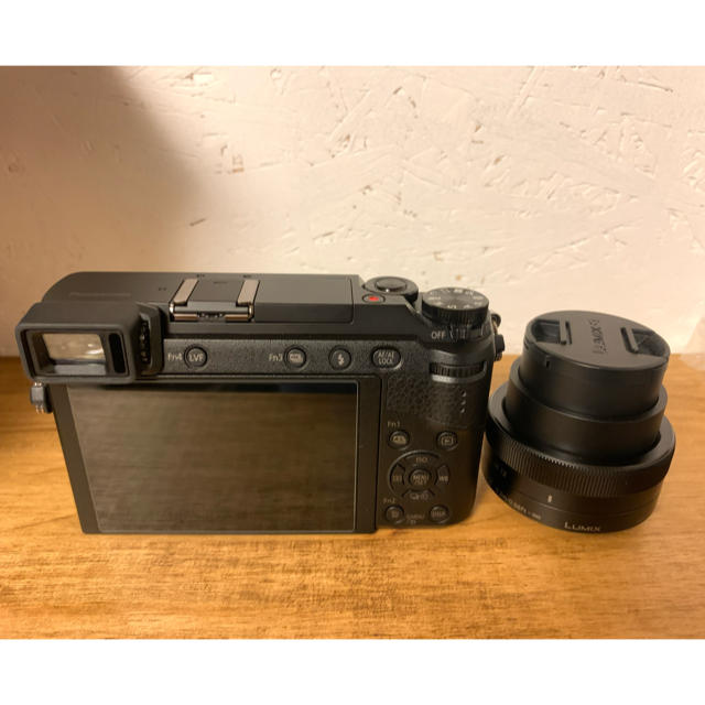 Panasonic(パナソニック)のパナソニック LUMIX DMC-GX7MK2K 美品 スマホ/家電/カメラのカメラ(ミラーレス一眼)の商品写真