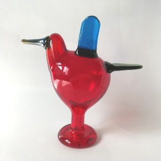 イッタラ(iittala)のSieppari Oiva  Toikka  Birds イッタラバード (置物)