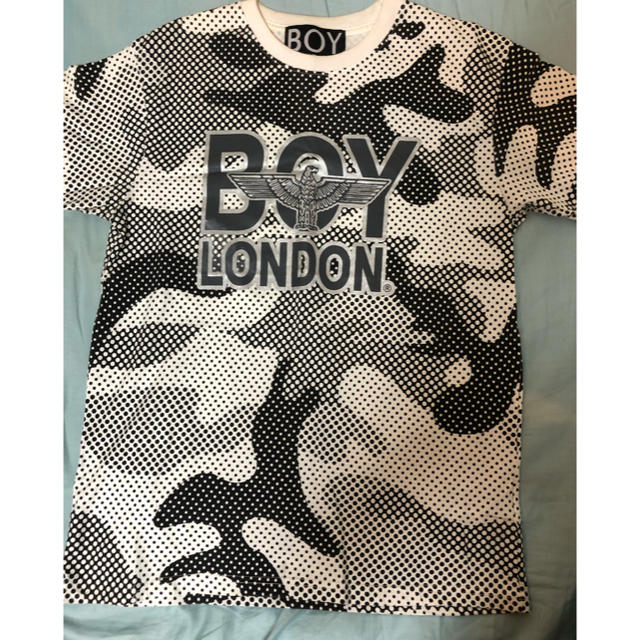 Boy London(ボーイロンドン)のBOY LONDON ドット柄　半袖Tシャツ メンズのトップス(Tシャツ/カットソー(半袖/袖なし))の商品写真