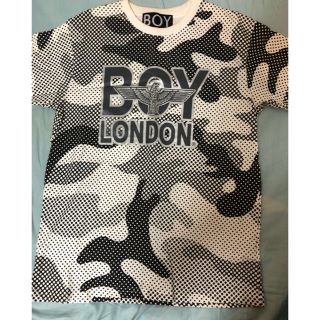 ボーイロンドン(Boy London)のBOY LONDON ドット柄　半袖Tシャツ(Tシャツ/カットソー(半袖/袖なし))