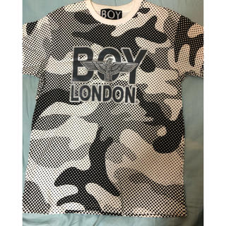 ボーイロンドン(Boy London)のBOY LONDON ドット柄　半袖Tシャツ(Tシャツ/カットソー(半袖/袖なし))