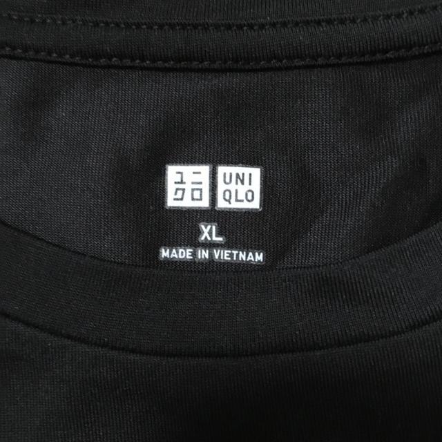 UNIQLO(ユニクロ)のUNIQLO Tシャツ XLサイズ レディースのトップス(Tシャツ(半袖/袖なし))の商品写真