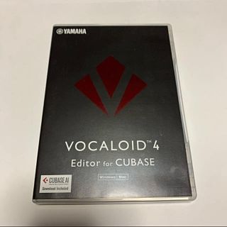 ヤマハ(ヤマハ)の★YAMAHA ヤマハ　VOCALOID4 Editor for Cubase★(DAWソフトウェア)