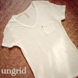 アングリッド(Ungrid)のungrid BASIC T(Tシャツ(半袖/袖なし))