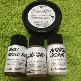 ラッシュ(LUSH)の専用LUSHシャンプー&コンディショナー(シャンプー)