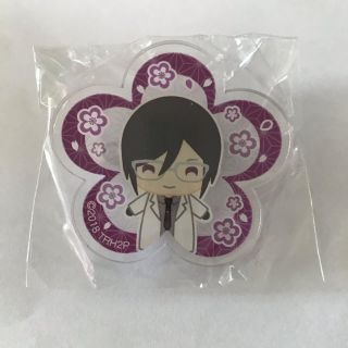 グッドスマイルカンパニー(GOOD SMILE COMPANY)の刀剣乱舞花丸　指の上アクリルバッジ　アクリルバッジ　薬研藤四郎(バッジ/ピンバッジ)