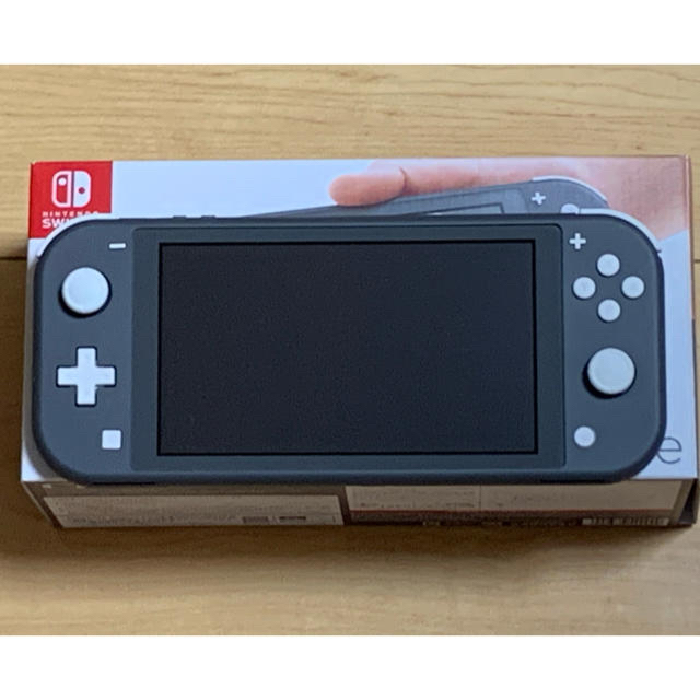 任天堂switch  lite   グレー