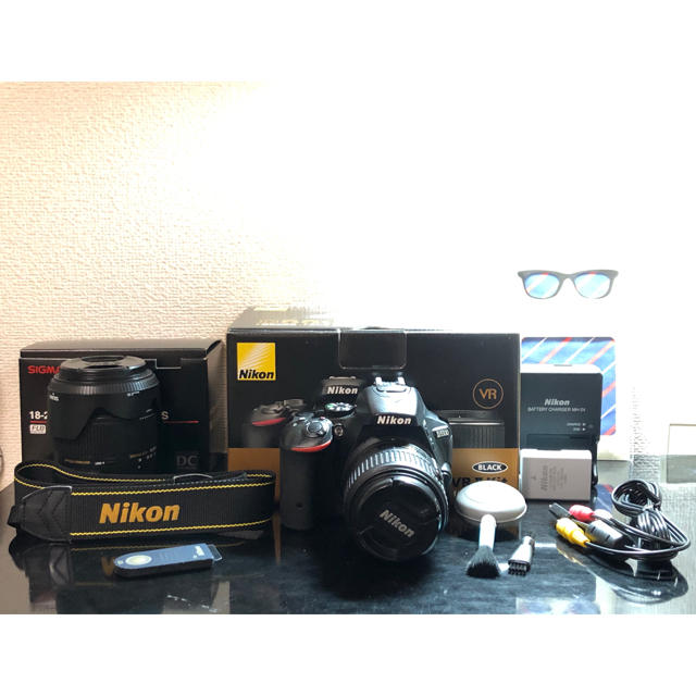 【美品】NIKON D5500 標準レンズキッド