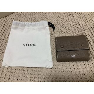 セリーヌ(celine)のセリーヌ　旧ロゴ　三つ折り財布(財布)