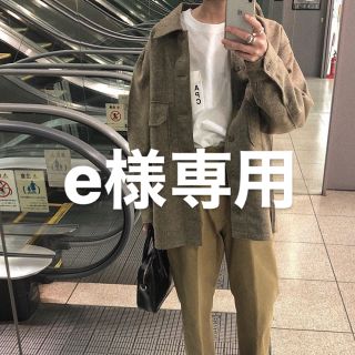 ユニクロ(UNIQLO)のUNIQLO U フリースシャツジャケット(その他)