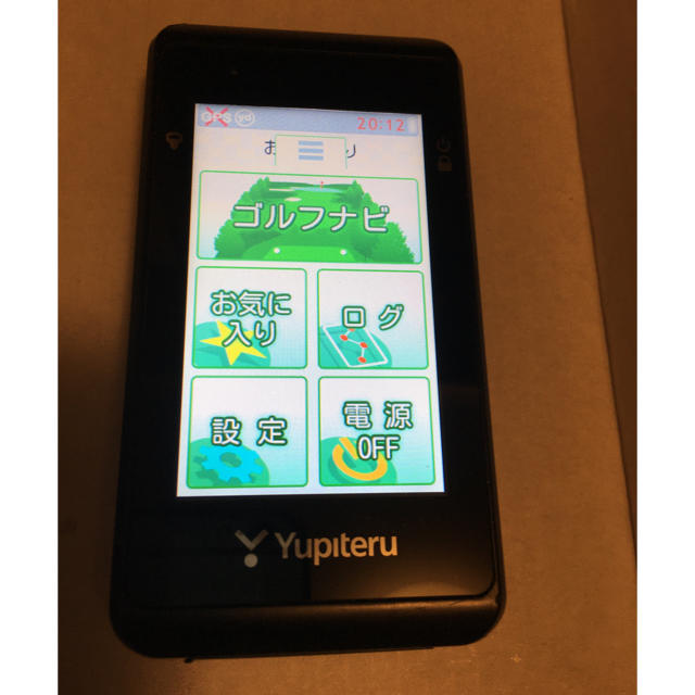 Yupiteru(ユピテル)のYUPITERU YGN5200  スポーツ/アウトドアのゴルフ(その他)の商品写真