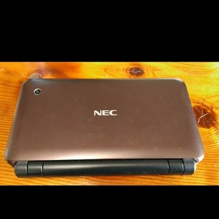 エヌイーシー(NEC)のNEC LifeTouch NOTE LT-NA75W1AC(タブレット)
