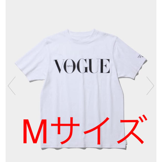 フラグメント(FRAGMENT)の【白 Mサイズ】VOGUE MAGAZINE TEE fragment(Tシャツ/カットソー(半袖/袖なし))