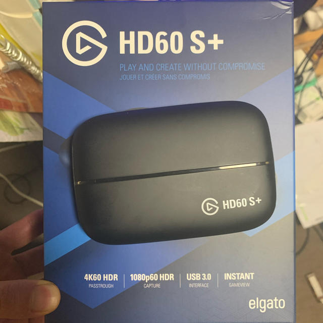 Elgato Game Capture HD60 S+PC周辺機器