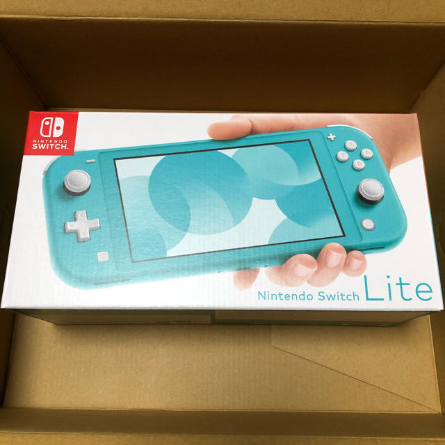 ② 送料込み 新品 未開封 Nintendo Switch Lite ターコイズ