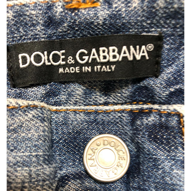 DOLCE&GABBANA(ドルチェアンドガッバーナ)のDolce & Gabbana ダメージジーンズ メンズのパンツ(デニム/ジーンズ)の商品写真