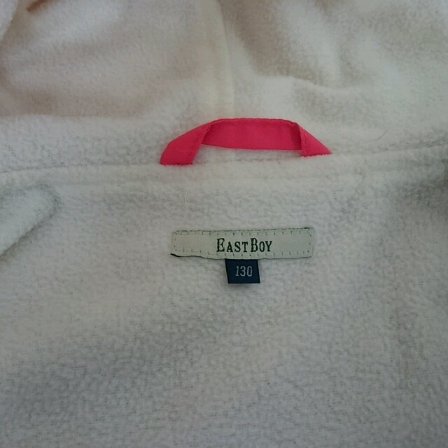 EASTBOY(イーストボーイ)のEASTBOY  ｼﾞｬﾝﾊﾟｰ★130 キッズ/ベビー/マタニティのキッズ服女の子用(90cm~)(ジャケット/上着)の商品写真