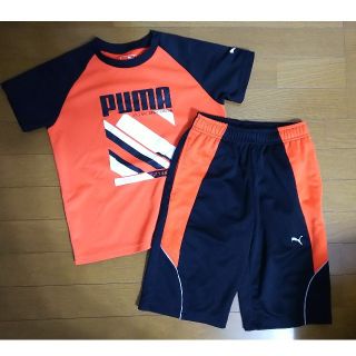 プーマ(PUMA)のPUMA 上下セット 140cm(ウェア)