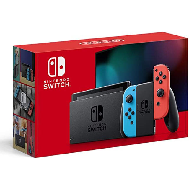 【未使用】 Switch 本体 ネオン 新型1個Joy-Con