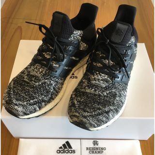 アディダス(adidas)の 【美品】adidas Ultra Boost Reigning Champ(スニーカー)