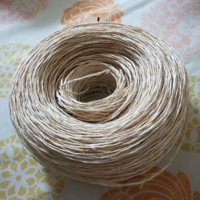 【ハンドメイド】マニラ麻糸 ハンドメイドの素材/材料(生地/糸)の商品写真