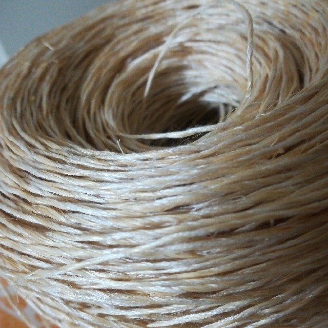 【ハンドメイド】マニラ麻糸 ハンドメイドの素材/材料(生地/糸)の商品写真