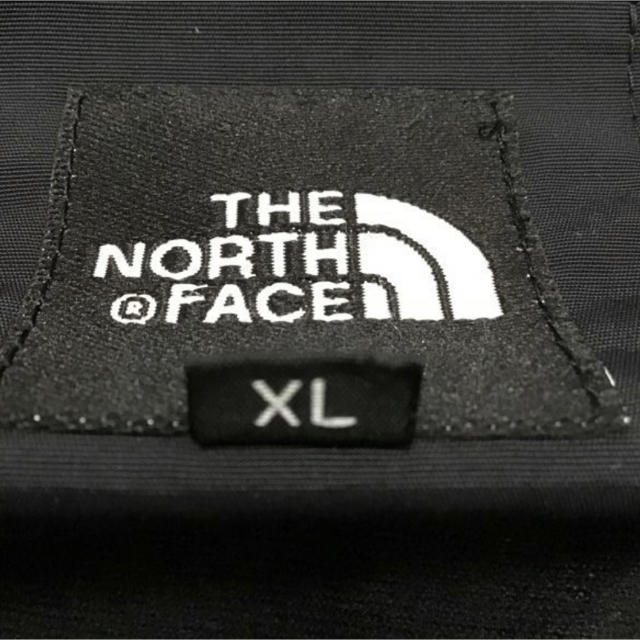 THE NORTH FACE(ザノースフェイス)のノースフェイス マウンテンパーカー レディースXLサイズ 正規品 ブラック 黒 レディースのジャケット/アウター(ナイロンジャケット)の商品写真