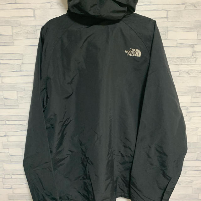 THE NORTH FACE(ザノースフェイス)のノースフェイス マウンテンパーカー レディースXLサイズ 正規品 ブラック 黒 レディースのジャケット/アウター(ナイロンジャケット)の商品写真