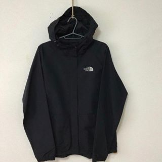 ザノースフェイス(THE NORTH FACE)のノースフェイス マウンテンパーカー レディースXLサイズ 正規品 ブラック 黒(ナイロンジャケット)